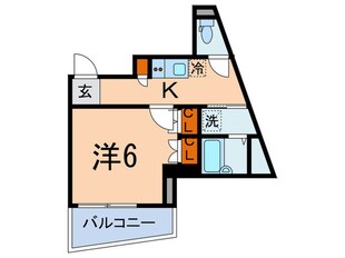 エスティメゾン千駄木の物件間取画像